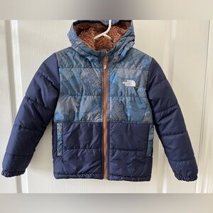 Reversible North Face jacket - 6T